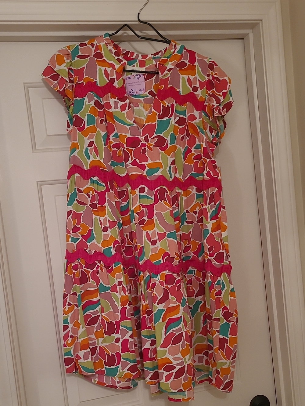 ❤️ NWT Umgee Tiered Babydoll Dress XL